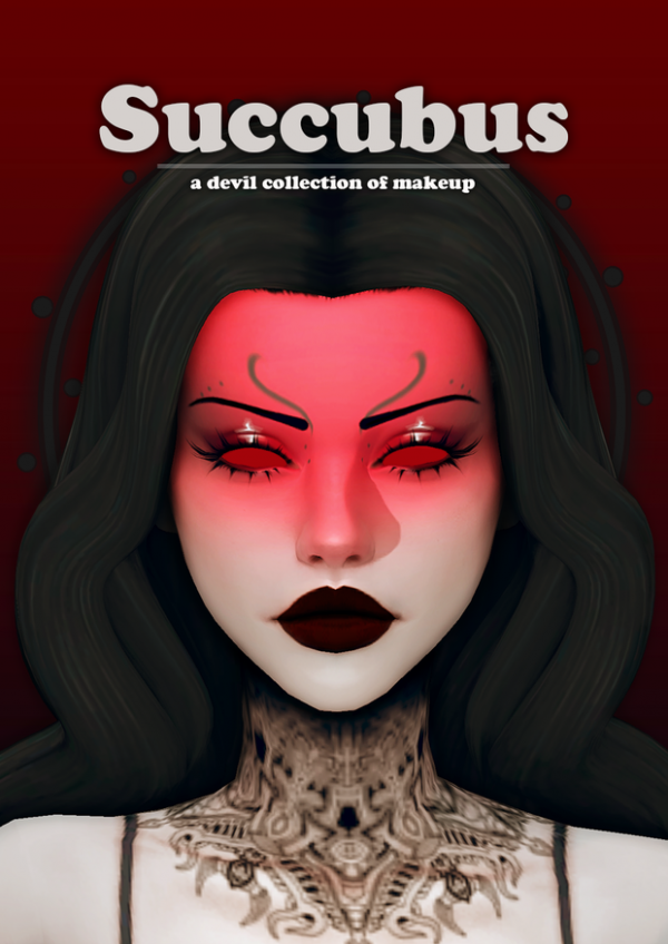 315207 succubus a devil collection of makeup sims4 featured image