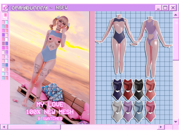 315465 my love bodysuit sims4 featured image