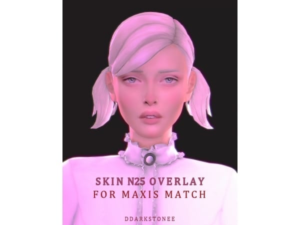 316047 overlay skin n25 for maxis match sims4 featured image