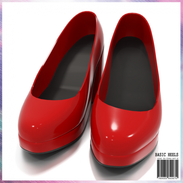 Heel Elegance Max (Sexy High Heels,  AlphaCC, Female Shoes Collection)