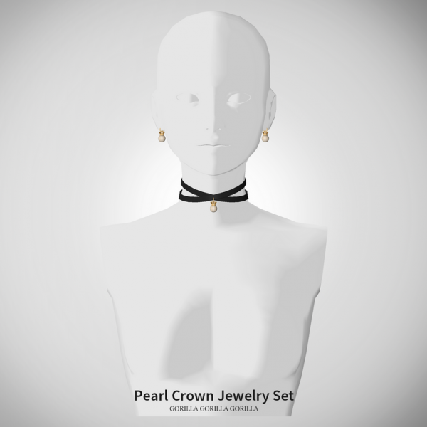 316548 pearl crown jewelry set by gorillax3 sims4 featured image