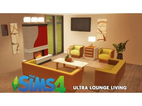 Ultra Lounge Life: TS3 Conversion Kit (Accessories, Alphas, & Community Lots)