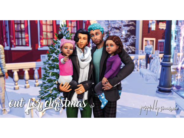 316662 out for christmas by simmireen sims4 featured image