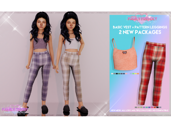 316775 tank top leggings child by lynxsimz family sims4 featured image