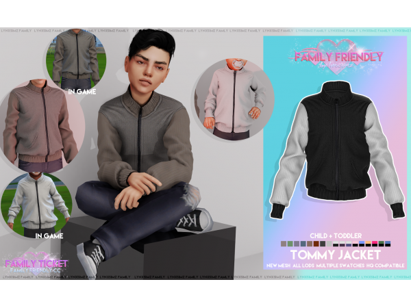 316776 tommy jacket for child toddler by lynxsimz family sims4 featured image