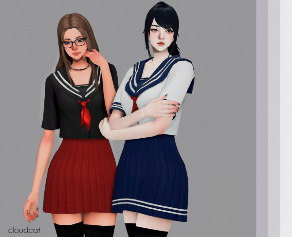 316976 sailor top 128153 by cloudcat sims4 featured image