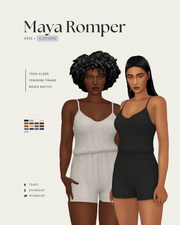 317003 maya romper by divinecap sims4 featured image