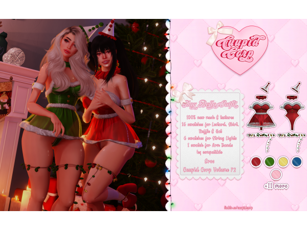 317024 128152 thank you for 7k 40 free 41 slay belle outfit 128152 by 1 800 cuupid sims4 featured image