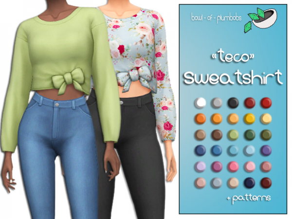317073 teco sweatshirt by bowl of plumbobs sims4 featured image