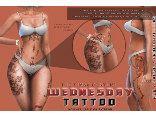 Inkspiration Wednesday: Hoodlem’s Masterful Tattoo Art (#AlphaCC Spotlight)