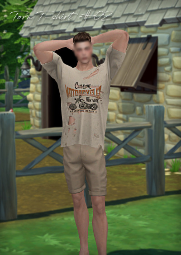 317129 torn t shirts sims4 featured image