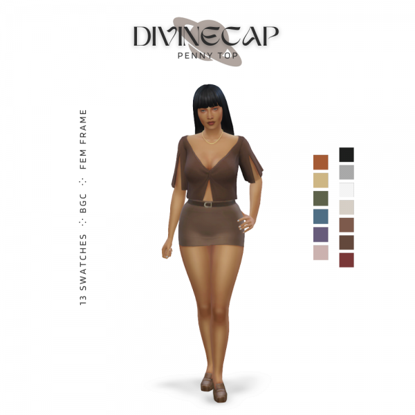 317272 penny top by divinecap sims4 featured image