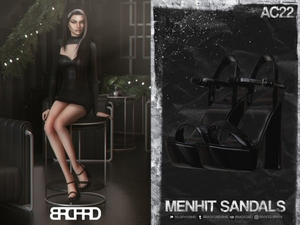 MenhitGlamourSteps – Platform Sandals  (AC22 Day 19 | High Heels, Beauty, Accessories)