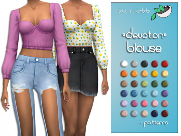 317319 bowl of plumbobs devotion blouse sims4 featured image