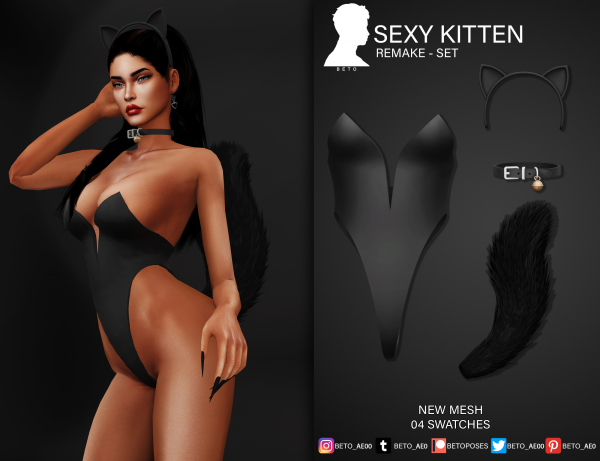317365 sexy kitten remake set by beto sims4 featured image