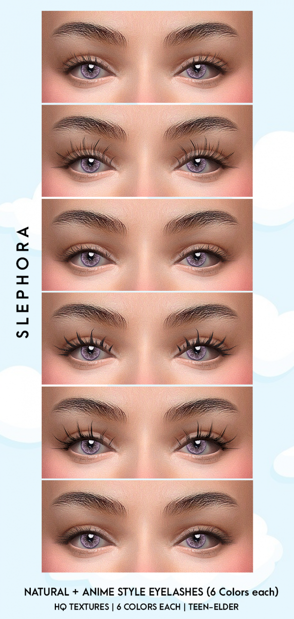 317459 natural anime style eyelashes by slephora sims4 featured image