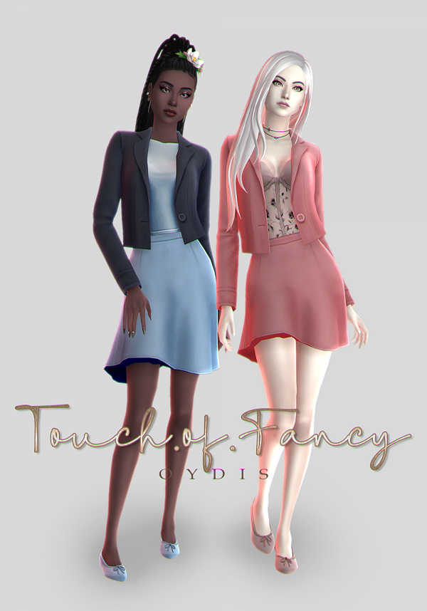 Oydis Enchantment: Touch of Fancy Collection ✨ (Tops & Skirts)