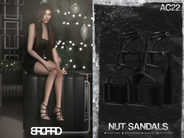 MaxStilettoGlam (AC22 Day 24 – Elegant  Nut Sandals, High Heels & Accessories for Beauty Enthusiasts)