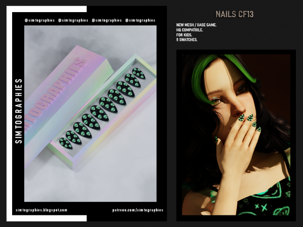 317661 nails cf13 sims4 featured image
