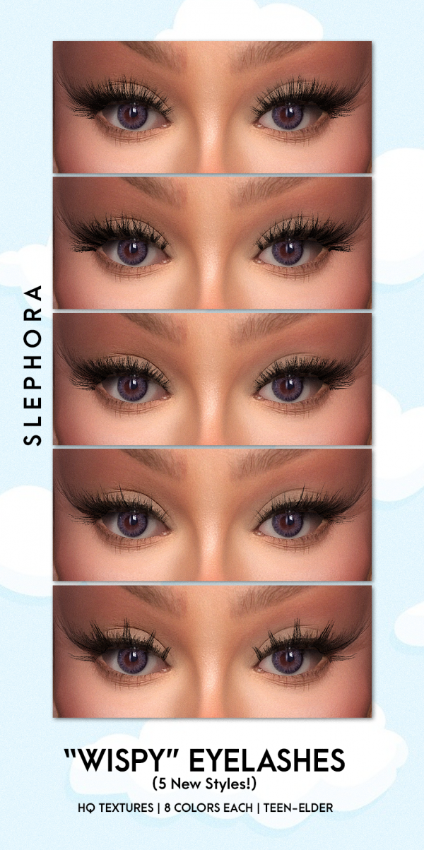Search Results 71 WispyLashMagic by Slephora (AlphaCC Makeup & Eyelashes Collection)