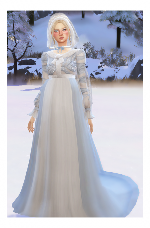 ZeusSim’s Winter Elegance: Sims 4 CC for Chic Dresses, Cozy Sets & Sparkling Accessories