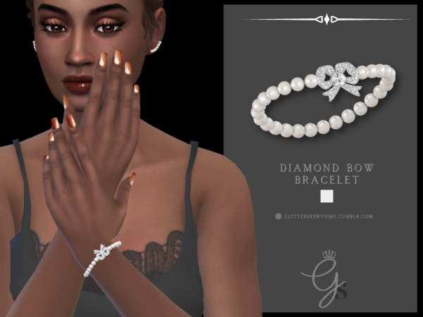 317870 diamond bow bracelet by glitterberry sims sims4 featured image