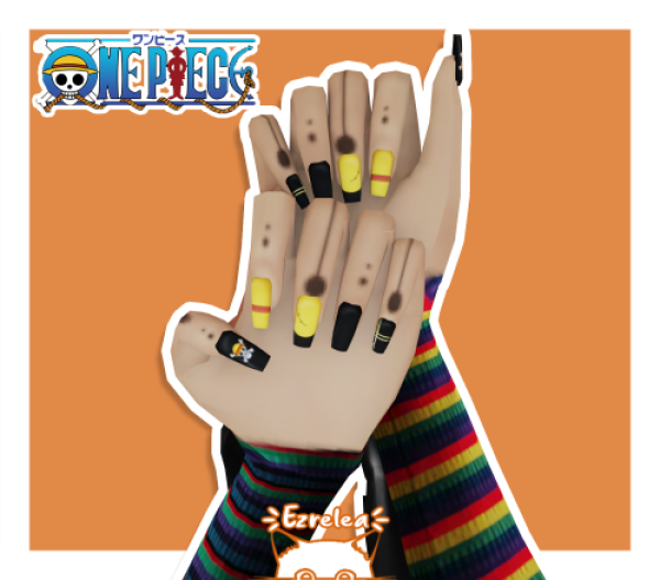 317939 nails one piece set sims4 featured image