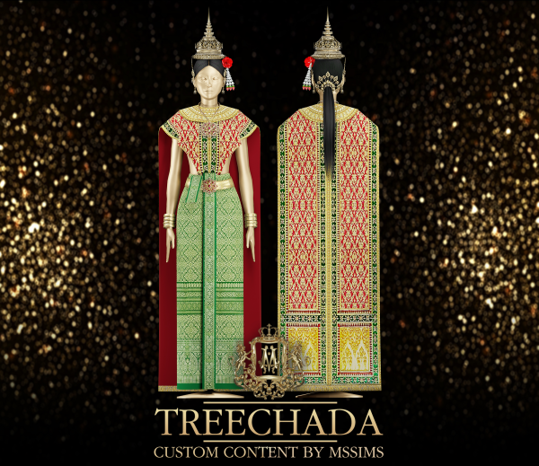 Treechada Elegance: Chic MSSIMS Dress Collections for Stylish Builds