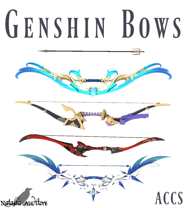 318061 genshin bows by natalia auditore sims4 featured image