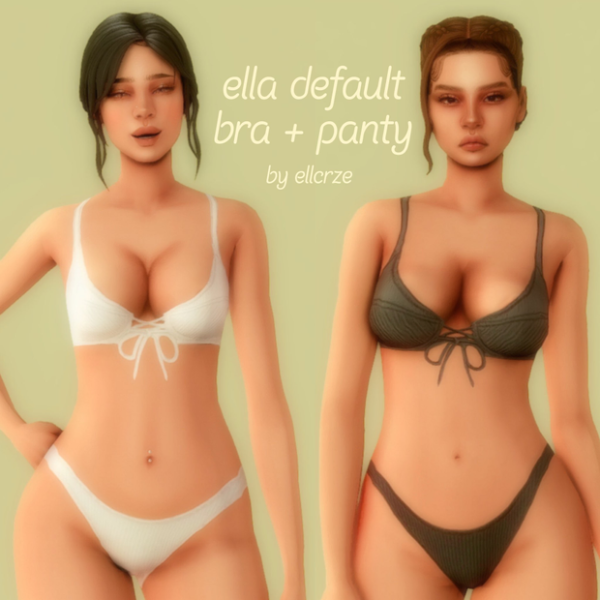 318141 ella bra panty default replacement by ellcrze sims4 featured image