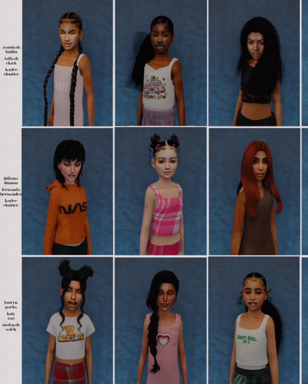 318144 back2school collection children preteen by sims4 featured image