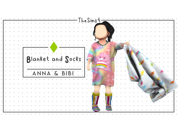 318196 127752 acc toddler blanket and colorful socks anna bibi by anna bibi sims4 featured image