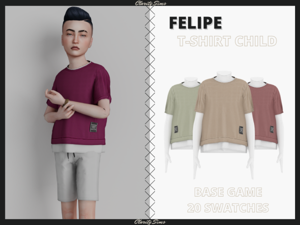 318494 felipe t shirt child sims4 featured image