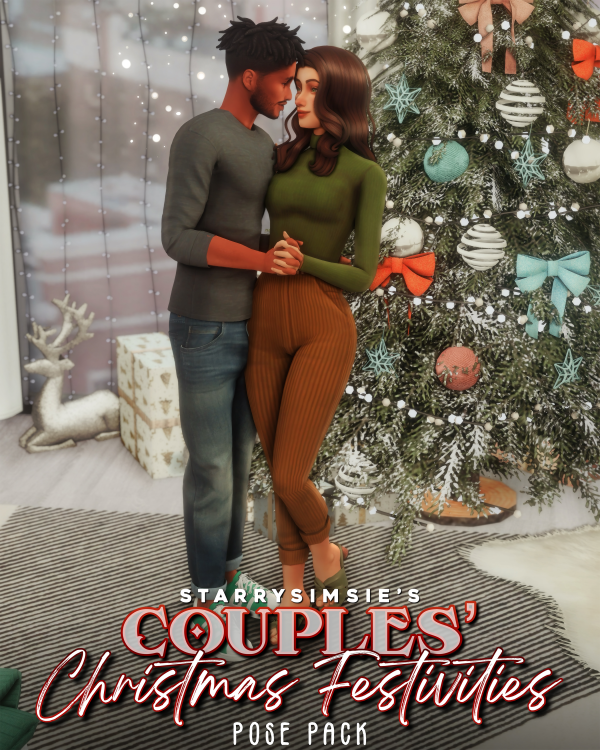 318548 10024 couples 39 christmas festivities pose pack 10024 by starrysimsie sims4 featured image