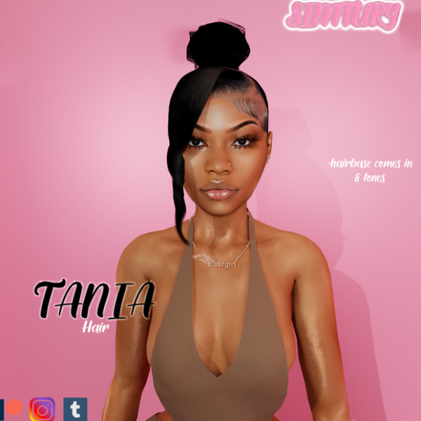 318577 tania hair by simtury sims4 featured image