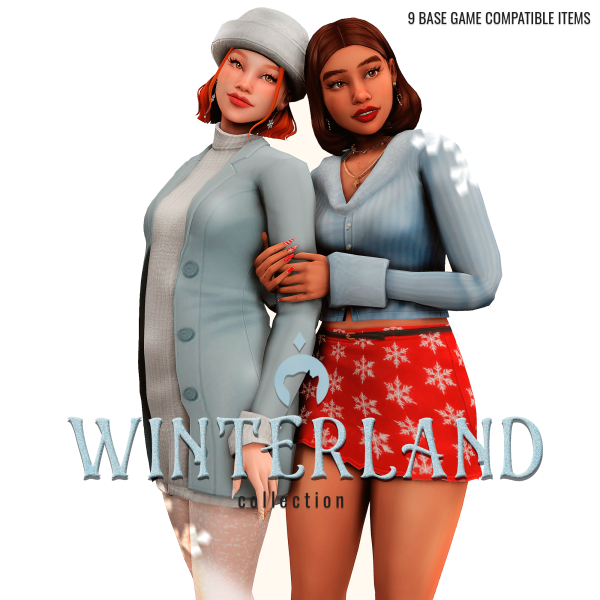 318610 winterland collection by ikari sims sims4 featured image