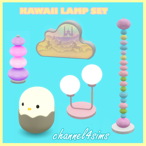 319460 ts4 kawaii lamp set by channel4sims sims4 featured image