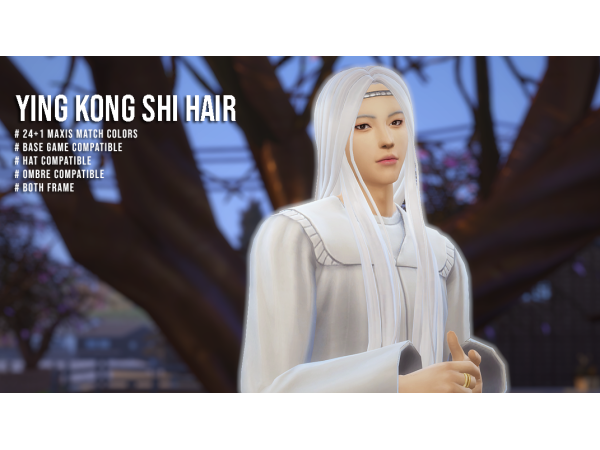 Ying Kong Shi Elegance: Megukiru’s Alpha Long Locks (Female Hair Extravaganza)