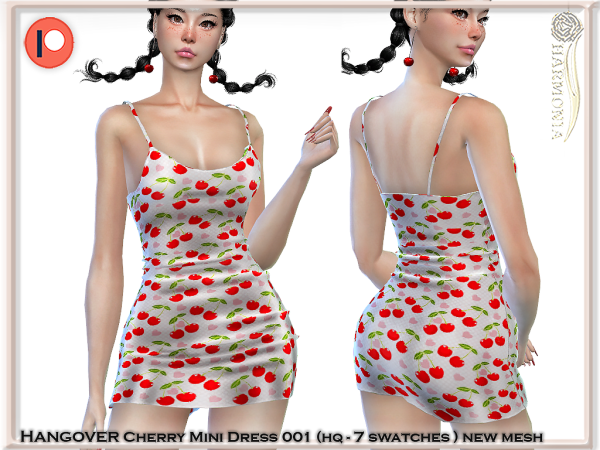 Harmonia’s Secret: Sizzling Cherry Micro Mini Dress (Alpha Female Lingerie & Attire)