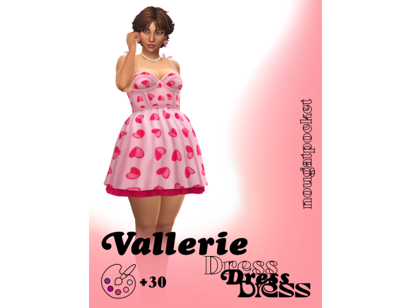 Vogue Vallerie: Chic Dress & Nina Earrings Ensemble (Fashion & Accessories)