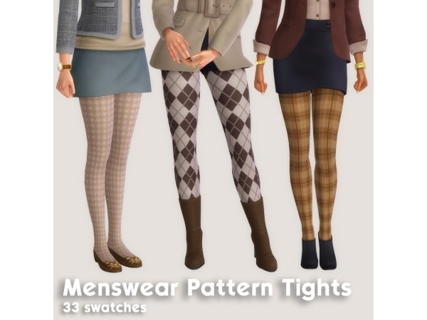 320139 menswear and plaid pattern tights sims4 featured image