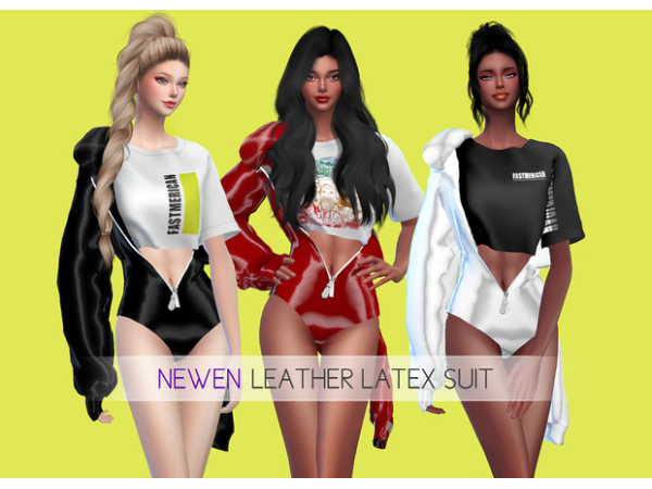 320255 sims4 leather latex suit by new en092 sims4 featured image