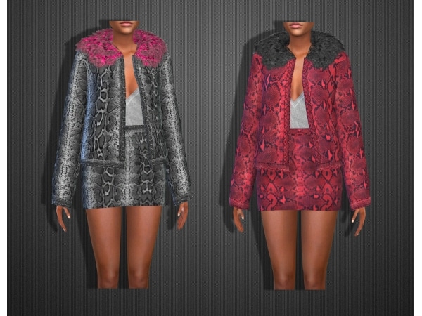 320318 jacket with fur collar short skirt sims4 featured image