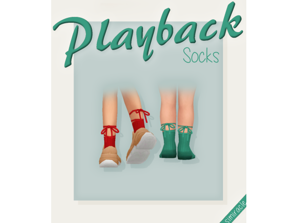 320562 trillyke playback socks sims4 featured image