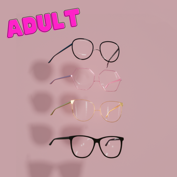 320588 eyeglass collection adults sims4 featured image