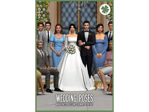 320679 wedding poses sims4 featured image