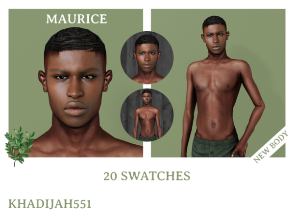 320766 maurice skin by khadijah551 sims4 featured image