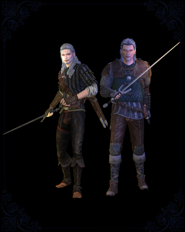 Mystic Threads by PlazaSims: Enchanting Witcher-Inspired Apparel (#AlphaCC Collections)