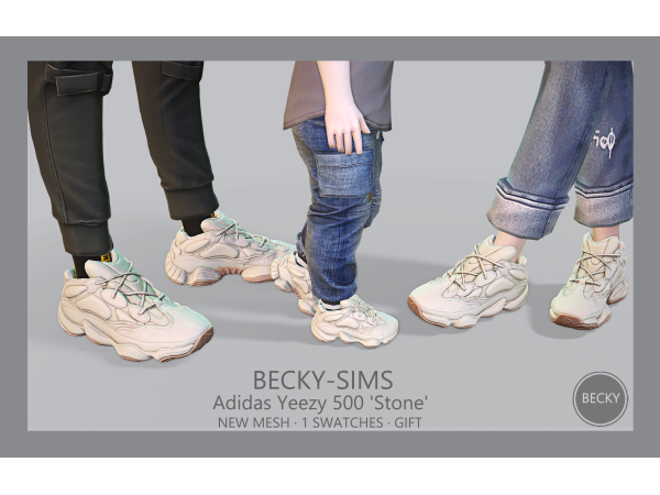 320824 beckysims adidas yeezy 500 39 stone 39 by beckysims sims4 featured image