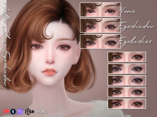 320841 clear eyeshadow by arltos sims4 featured image